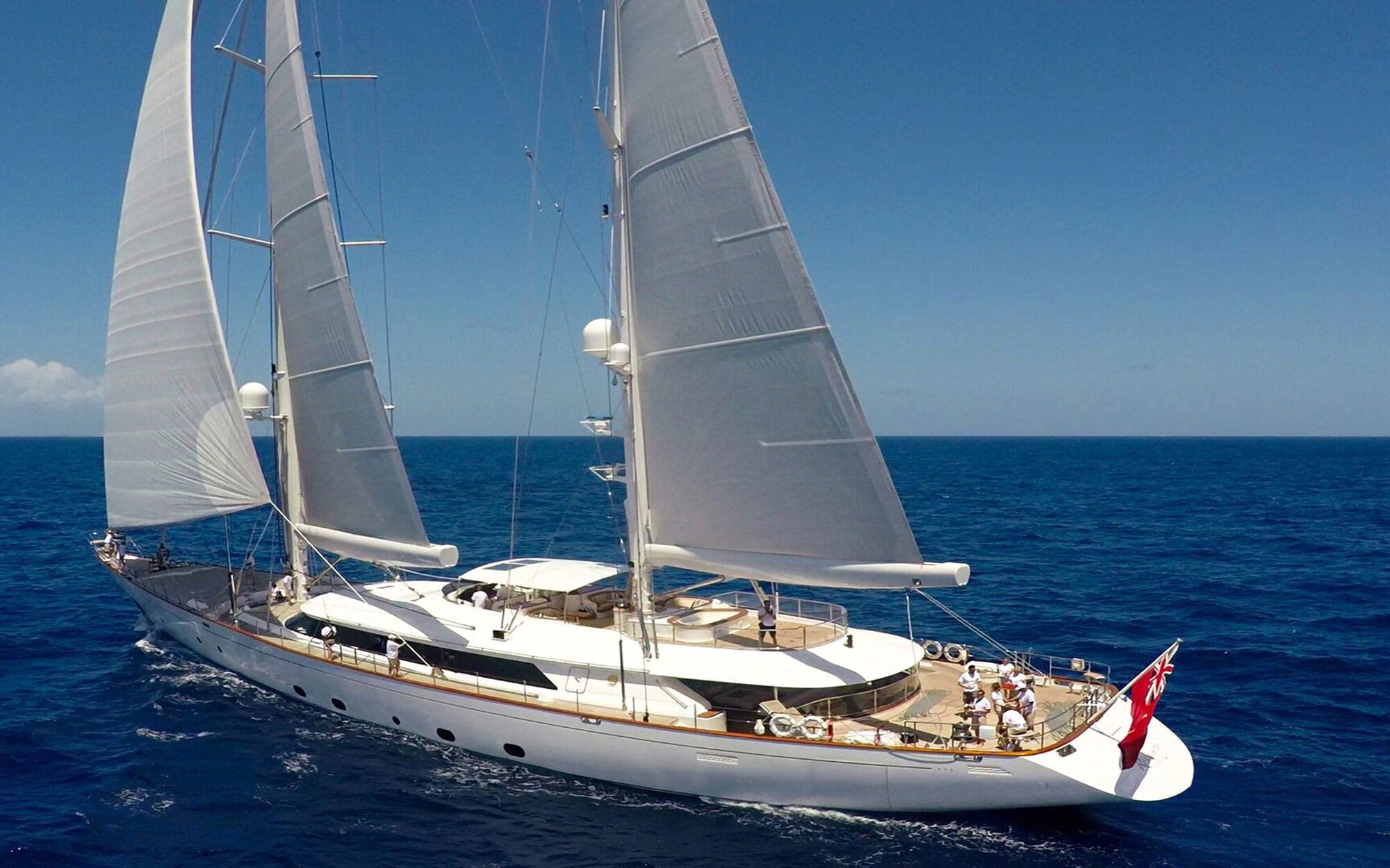 Rosehearty - ext stbd | Drivas Yachts