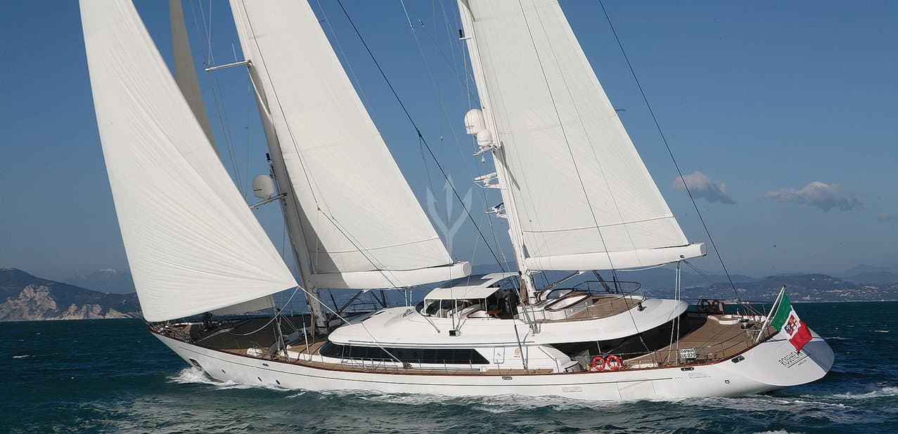 Rosehearty - ext stbd | Drivas Yachts