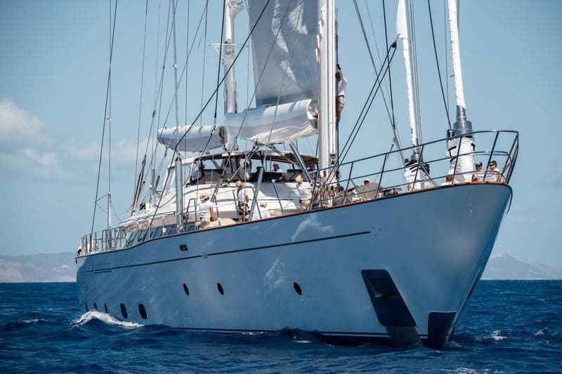 Rosehearty - ext stbd | Drivas Yachts