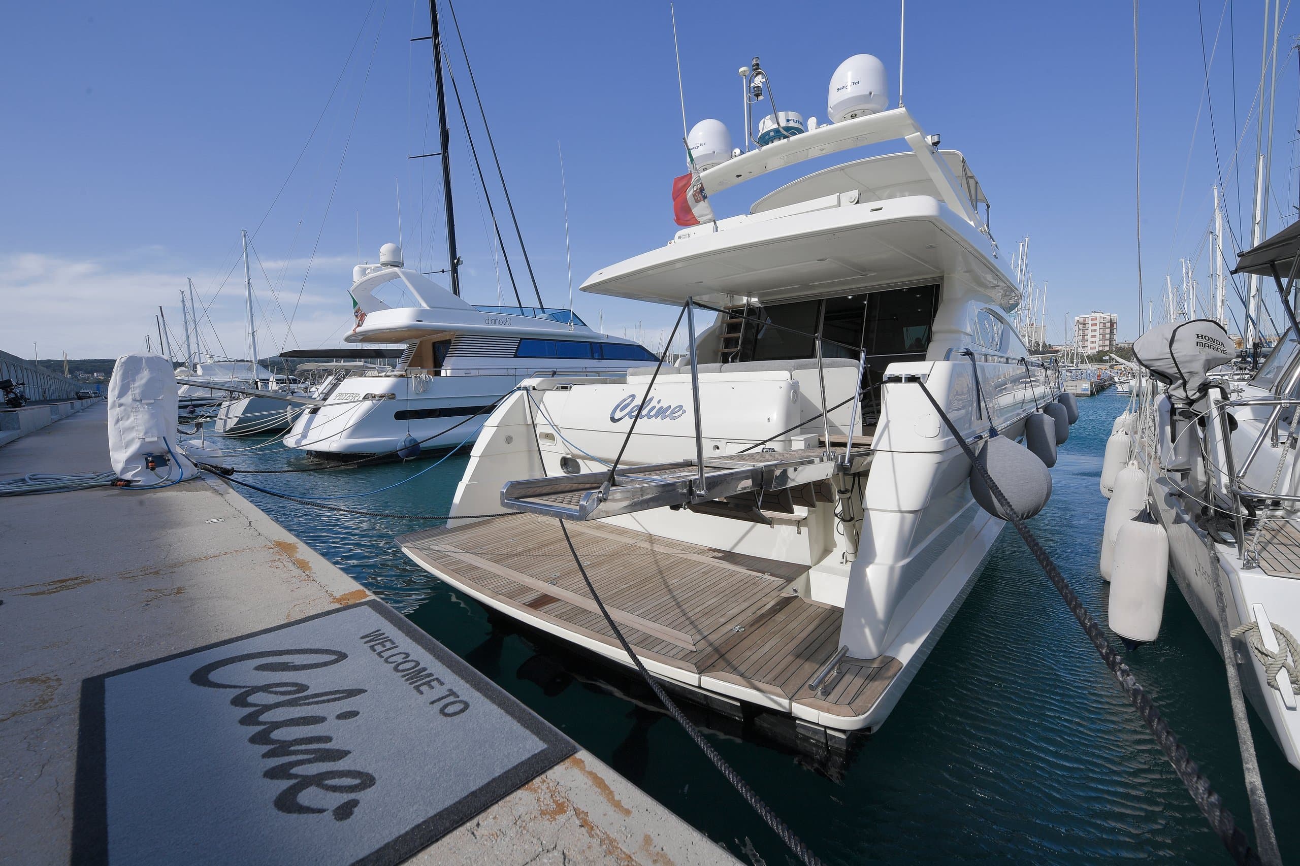 CELINE | Drivas Yachts