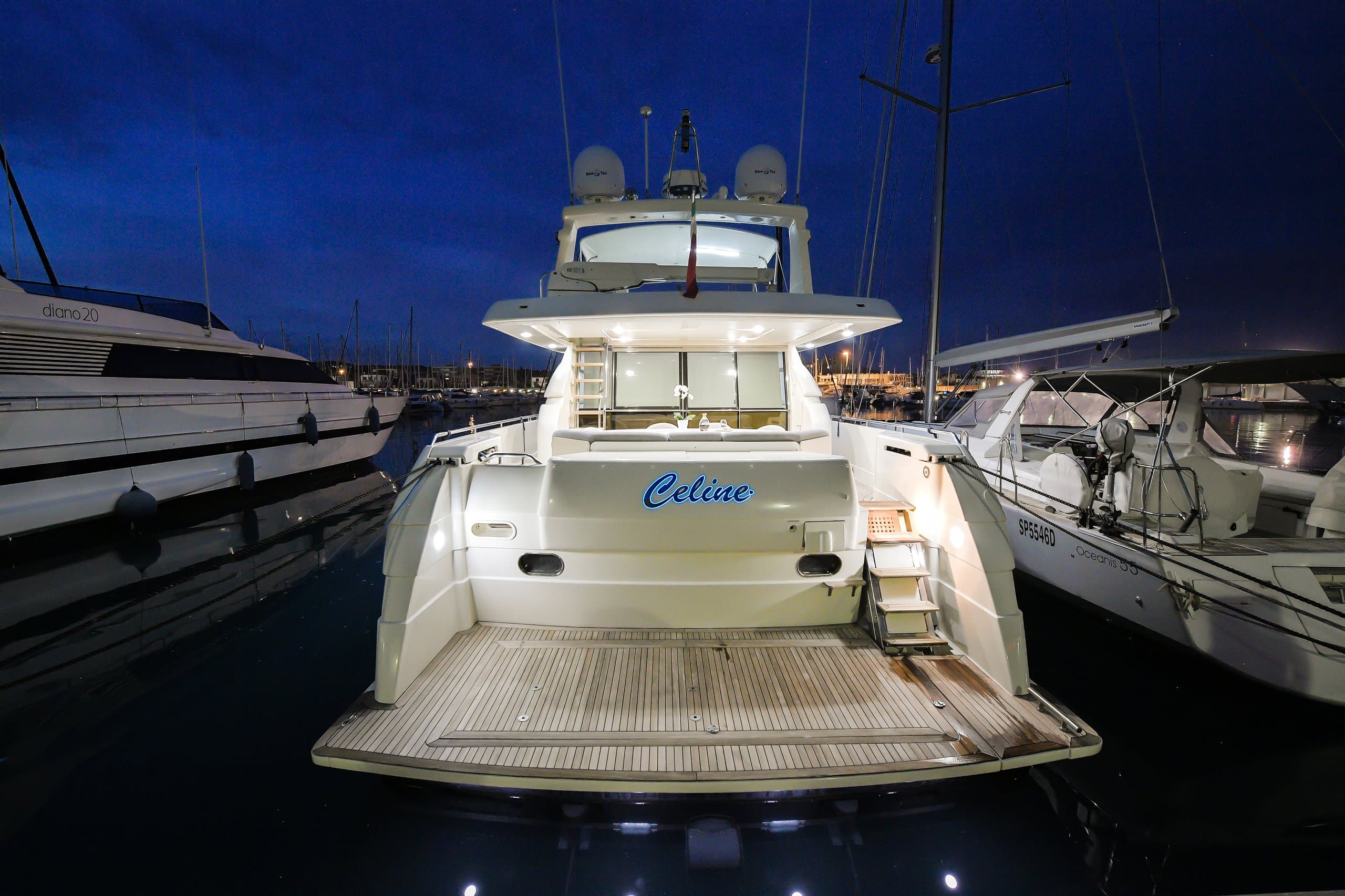 CELINE | Drivas Yachts