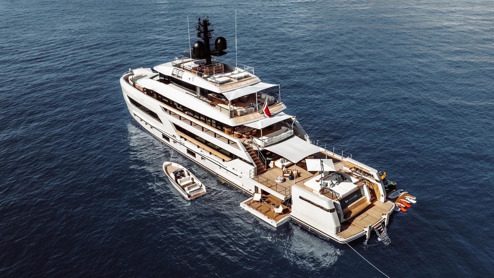 LA LA LAND - aerial | Drivas Yachts