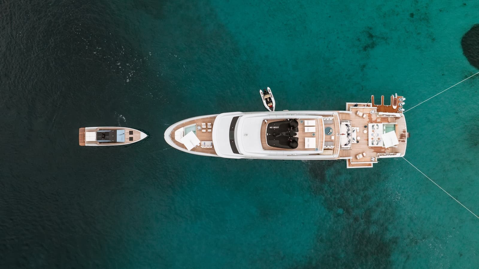 LA LA LAND - aerial | Drivas Yachts