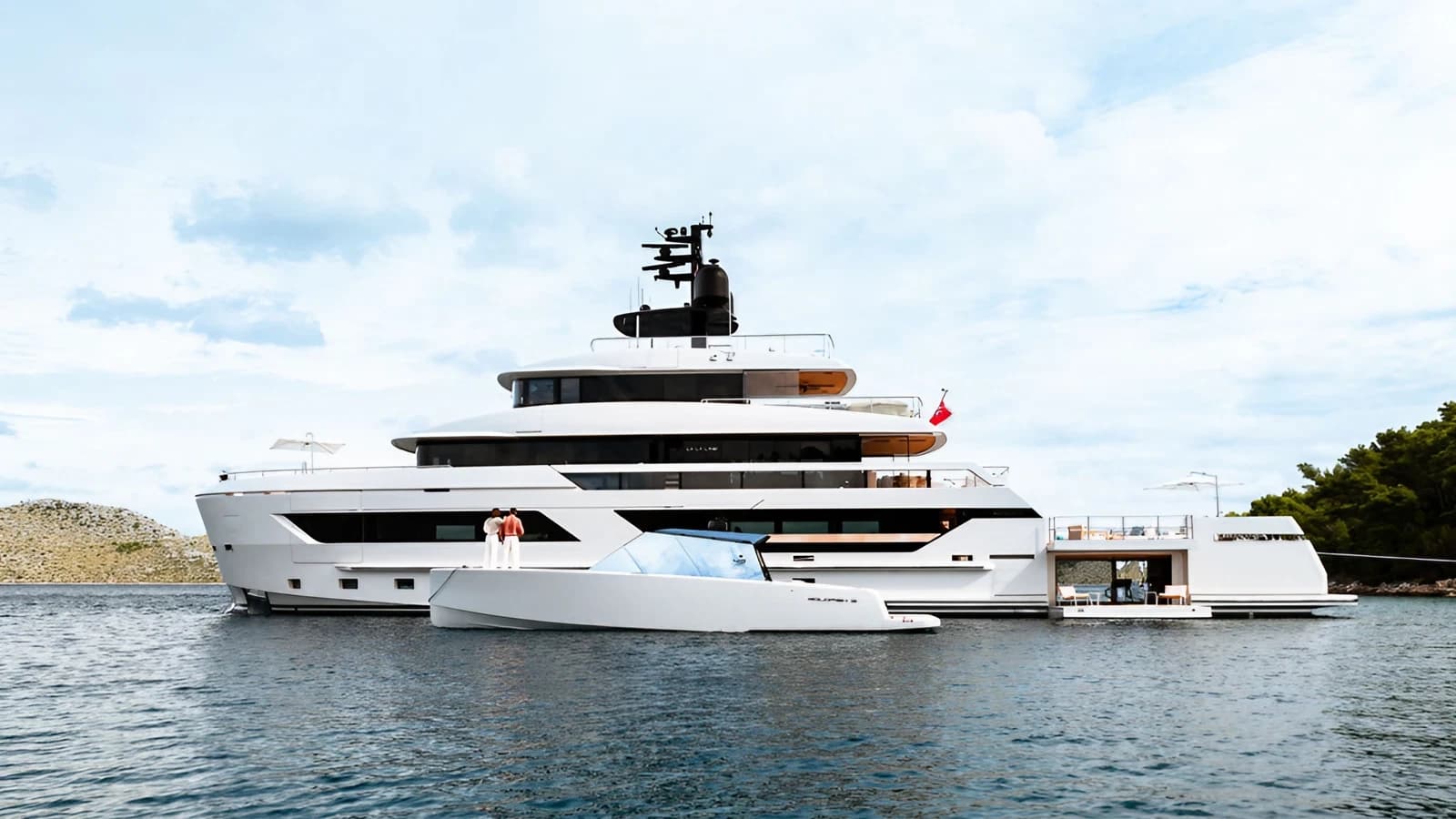 LA LA LAND - ext | Drivas Yachts