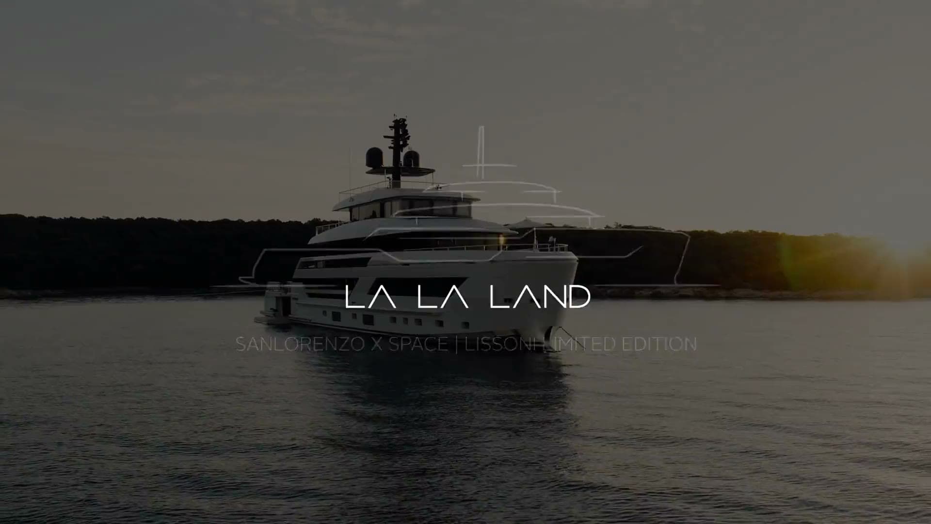 LA LA LAND yacht video