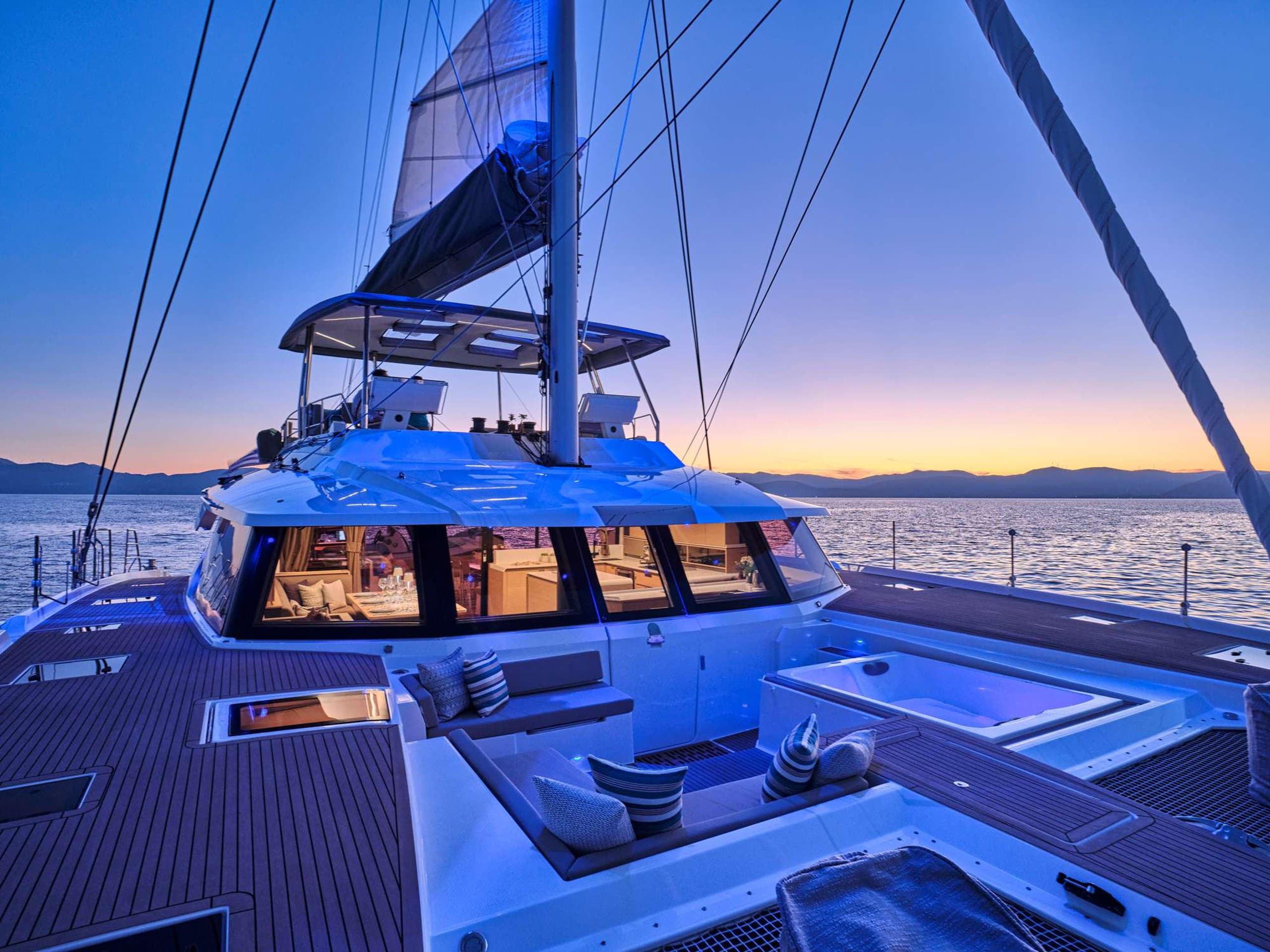 SUNMOON | Drivas Yachts