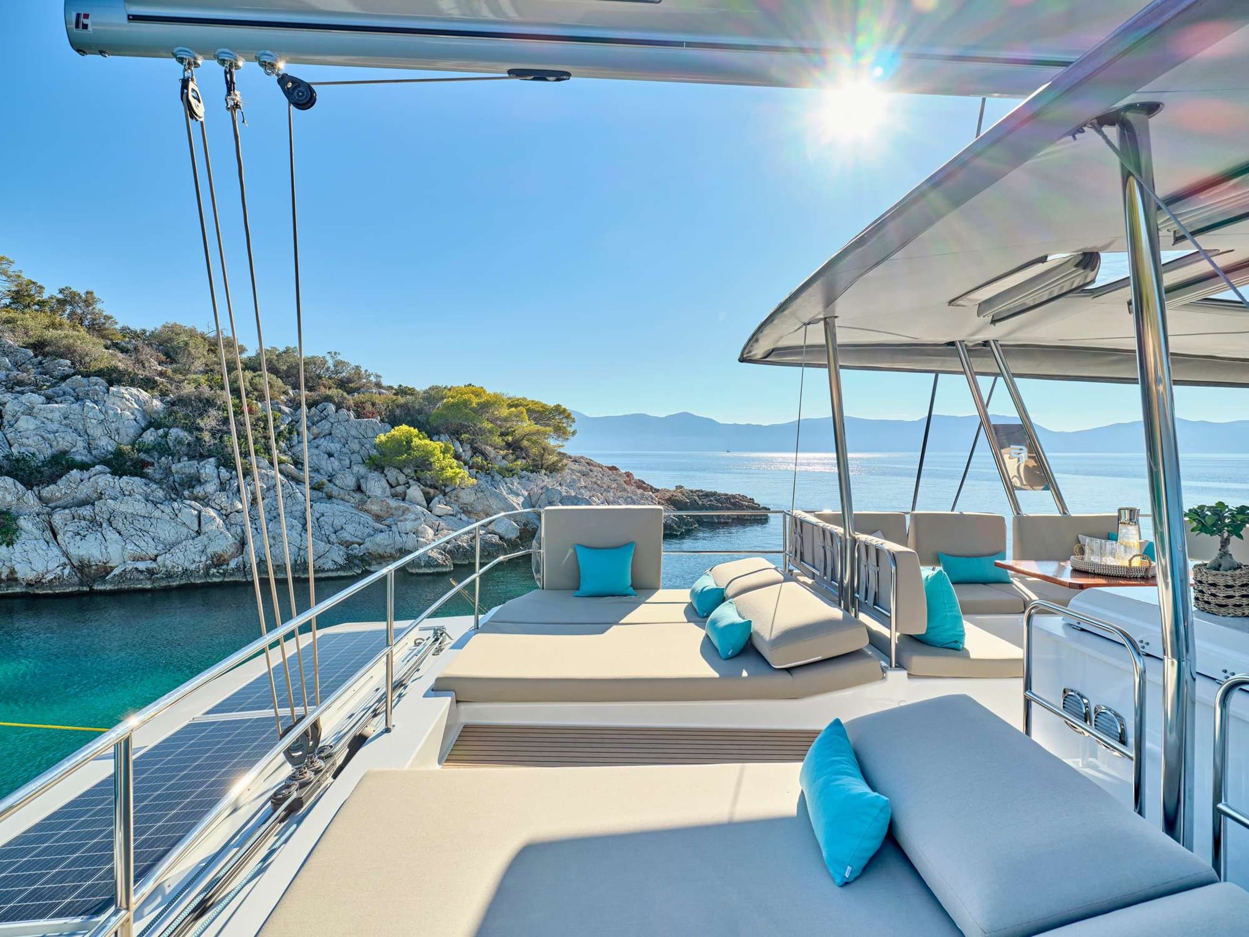 SUNMOON | Drivas Yachts