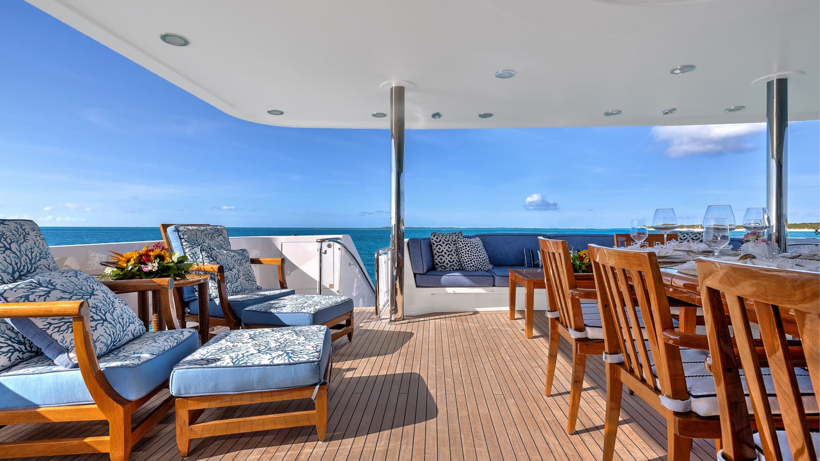 YOLO - deck aft | Drivas Yachts