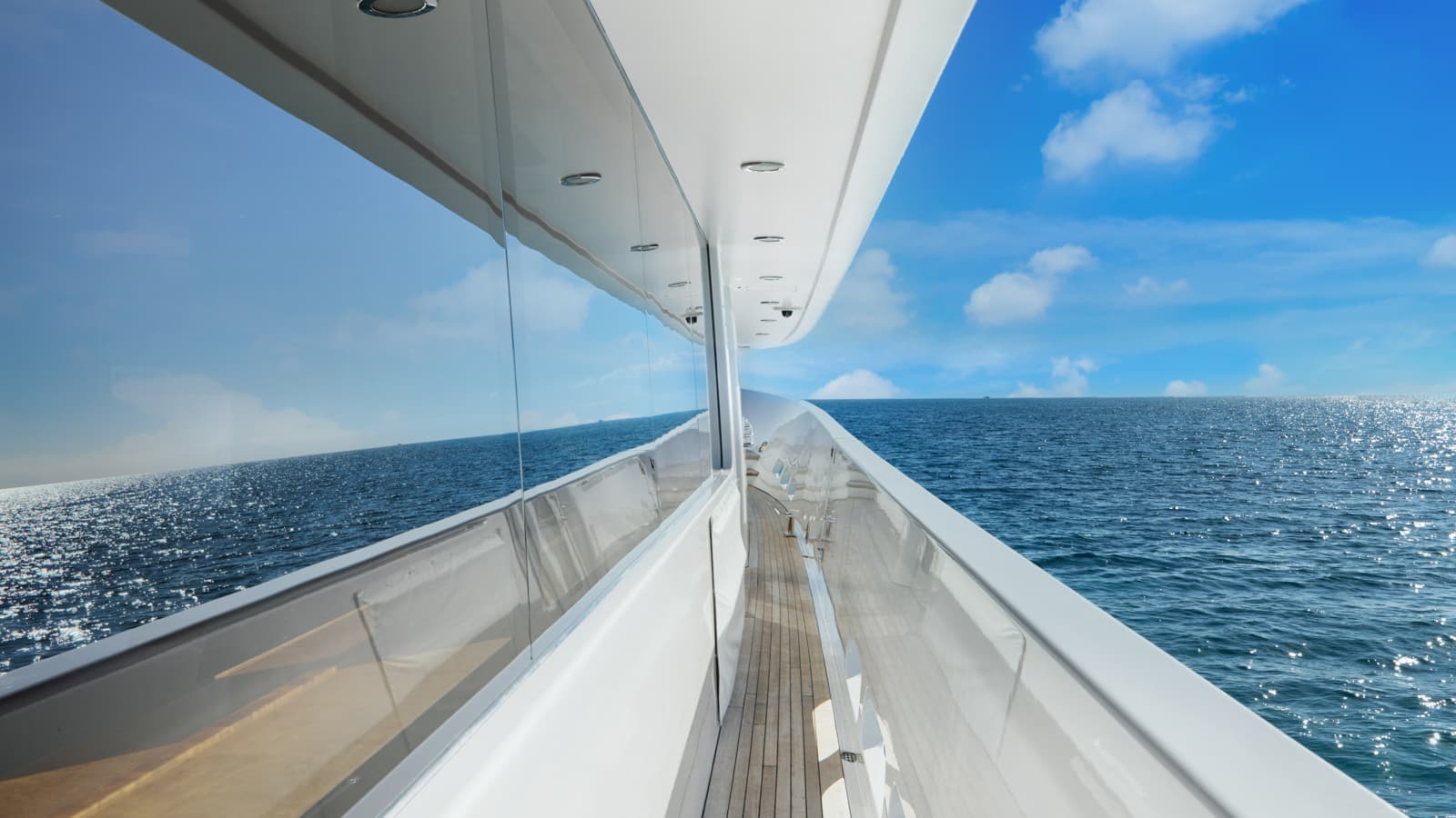 YOLO - deck fore | Drivas Yachts