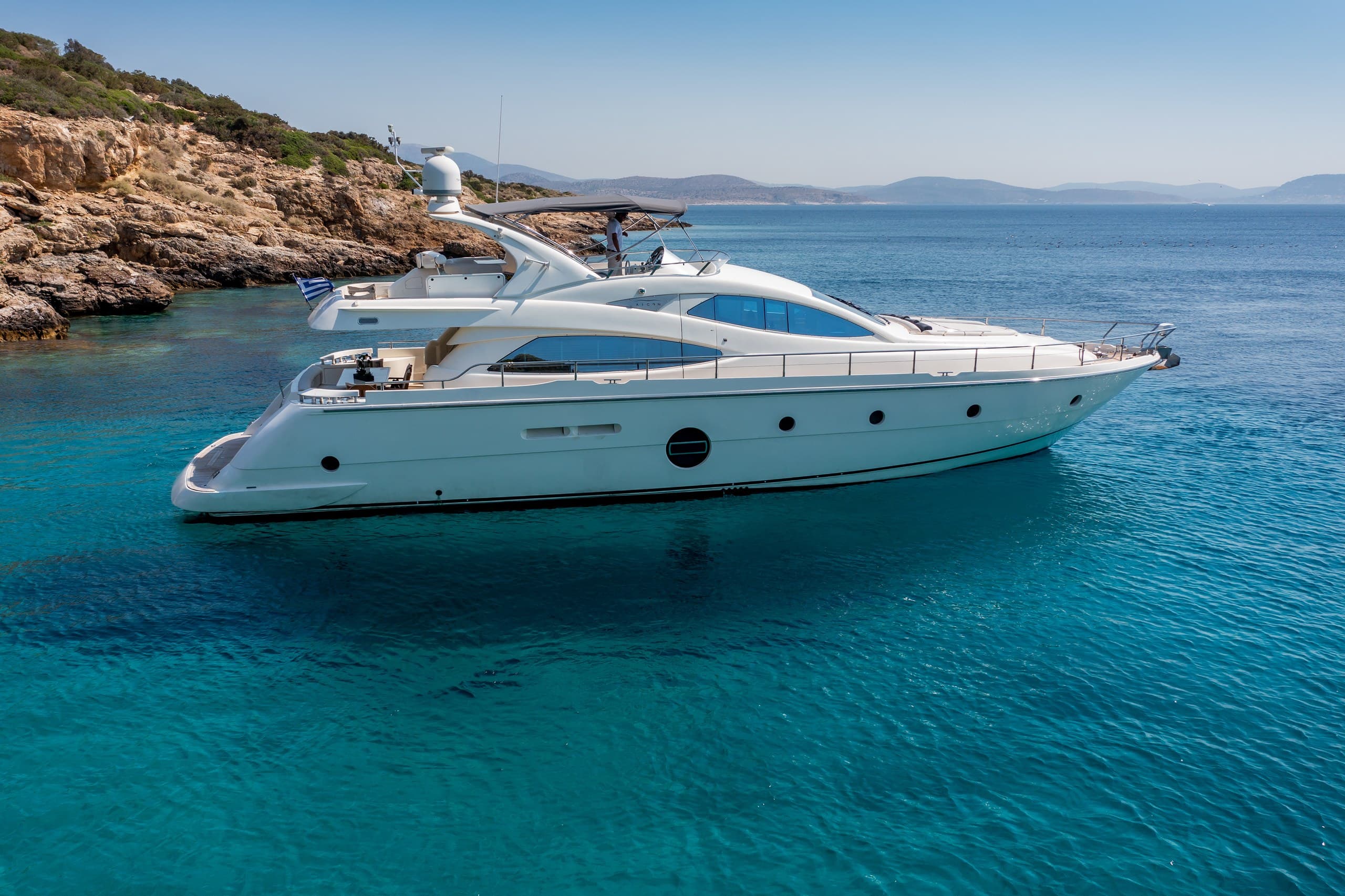 Motor yacht George V 20.51m by Aicon Yachts — exterior