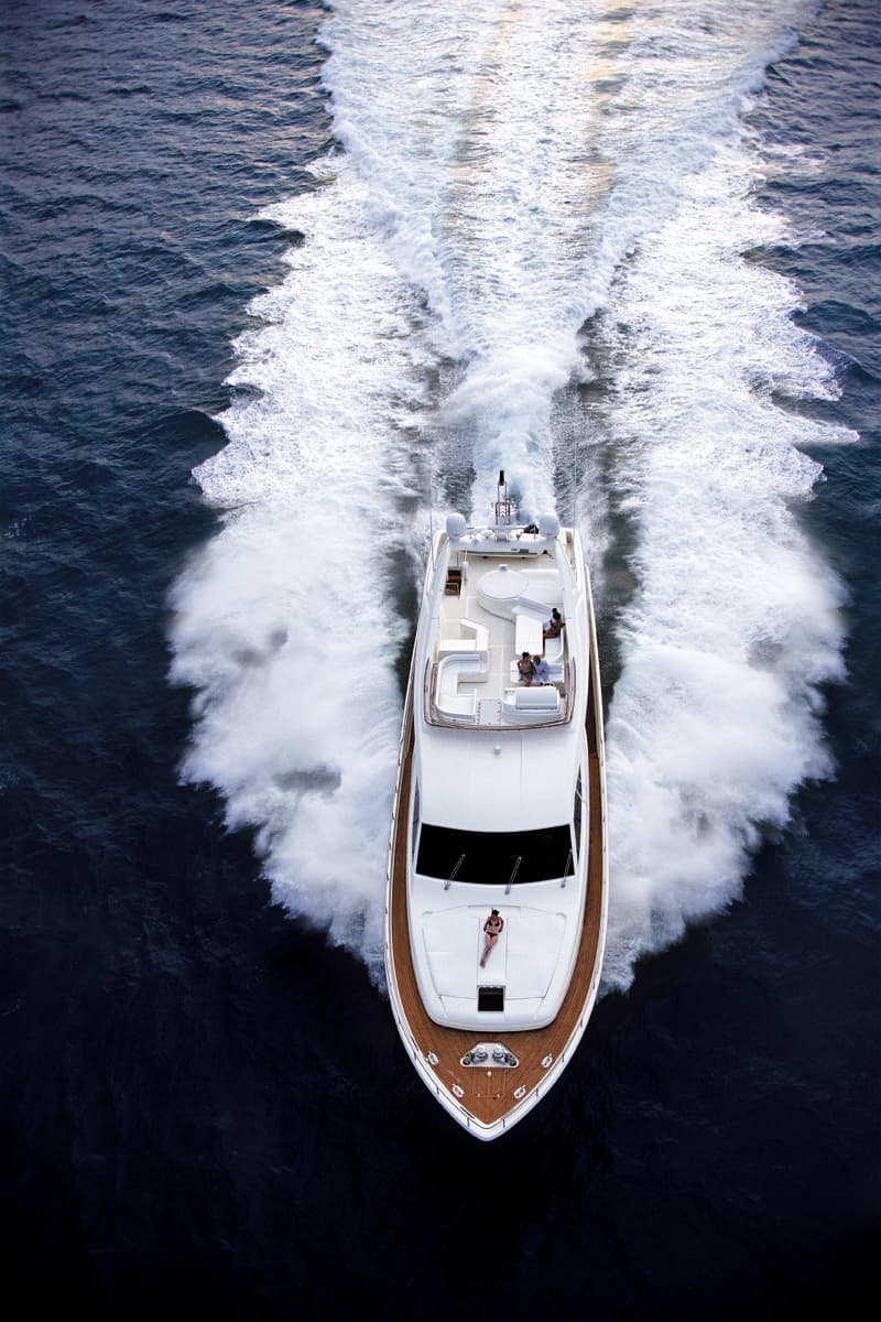 DAY OFF - aerial | Drivas Yachts