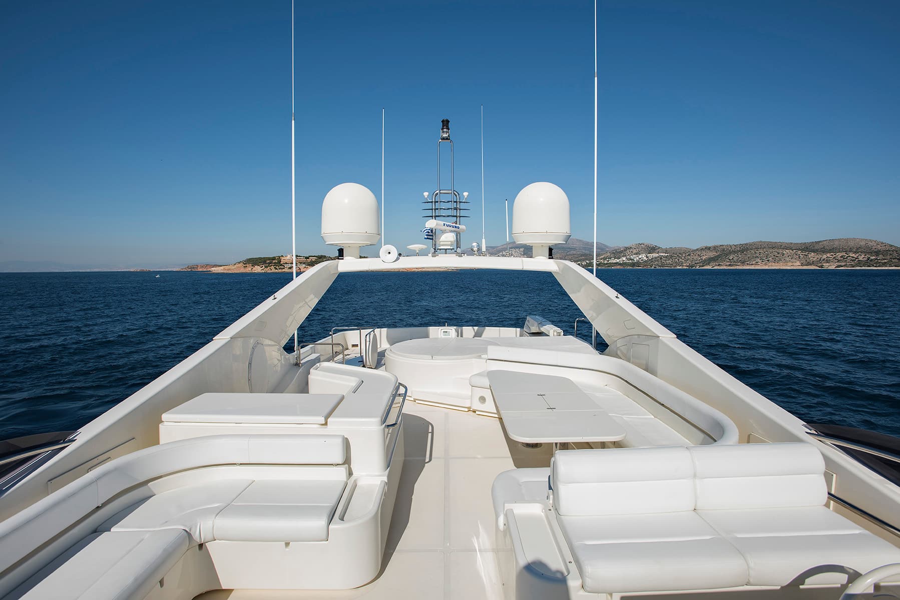 DAY OFF - deck fore | Drivas Yachts