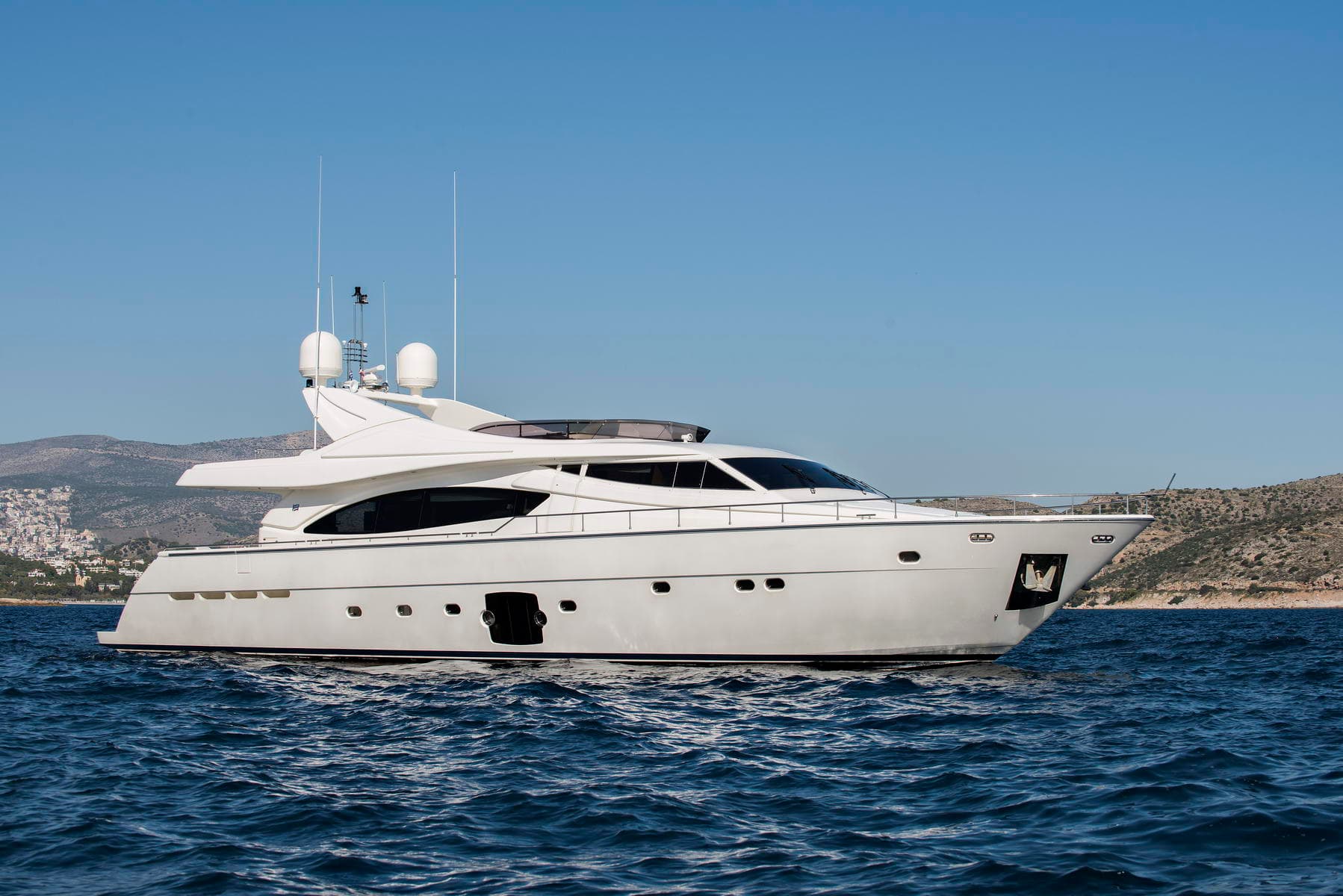 DAY OFF - ext stbd | Drivas Yachts