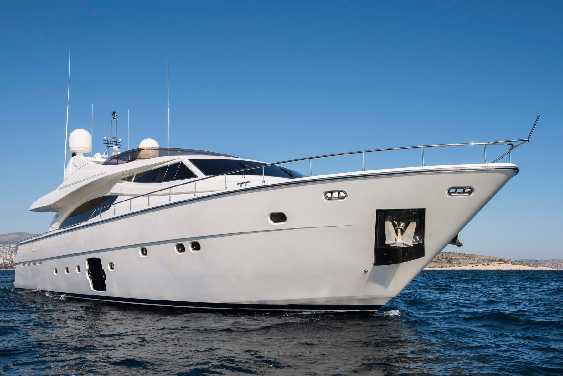 DAY OFF - ext stbd | Drivas Yachts