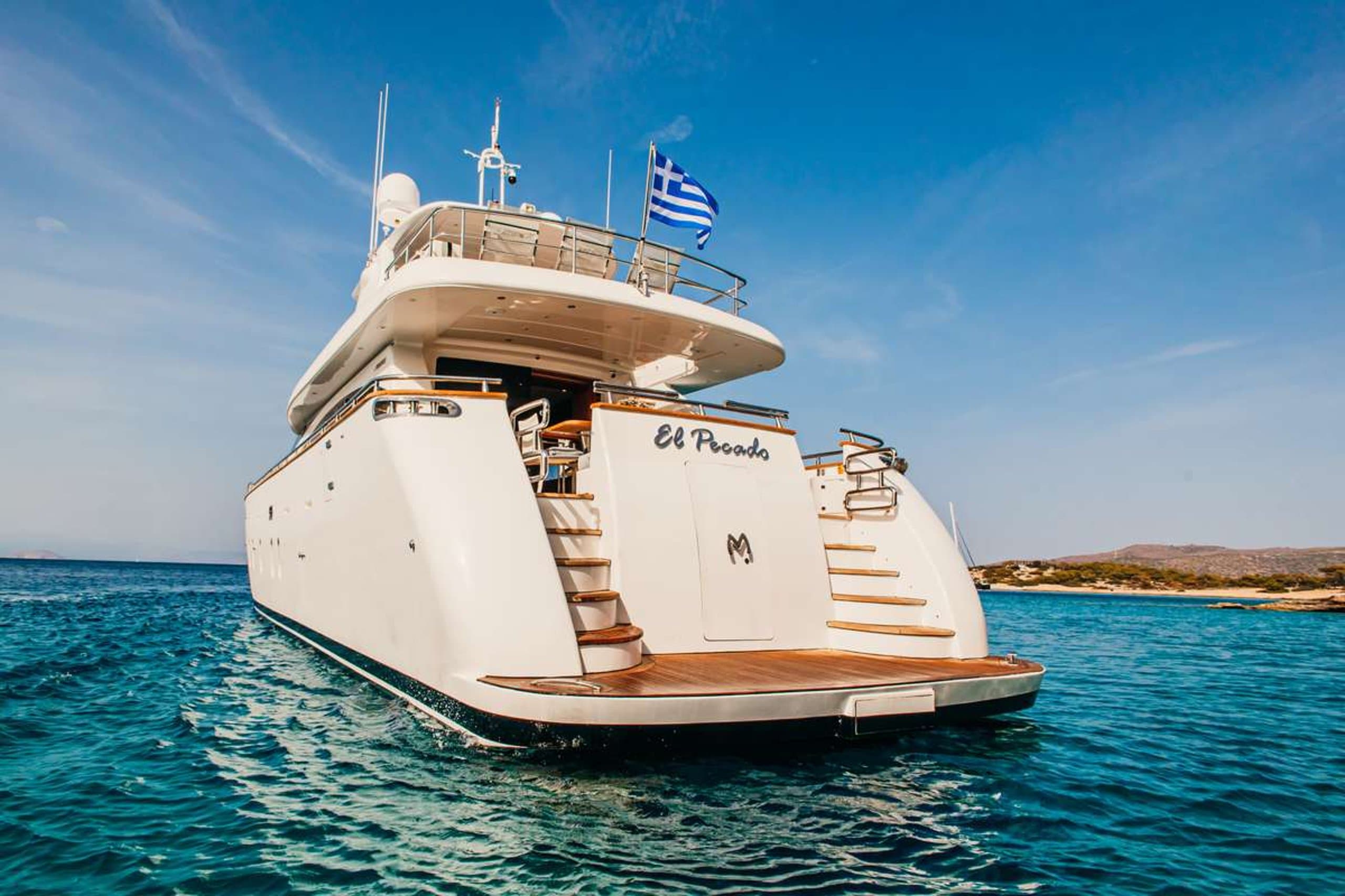 EL PECADO | Drivas Yachts
