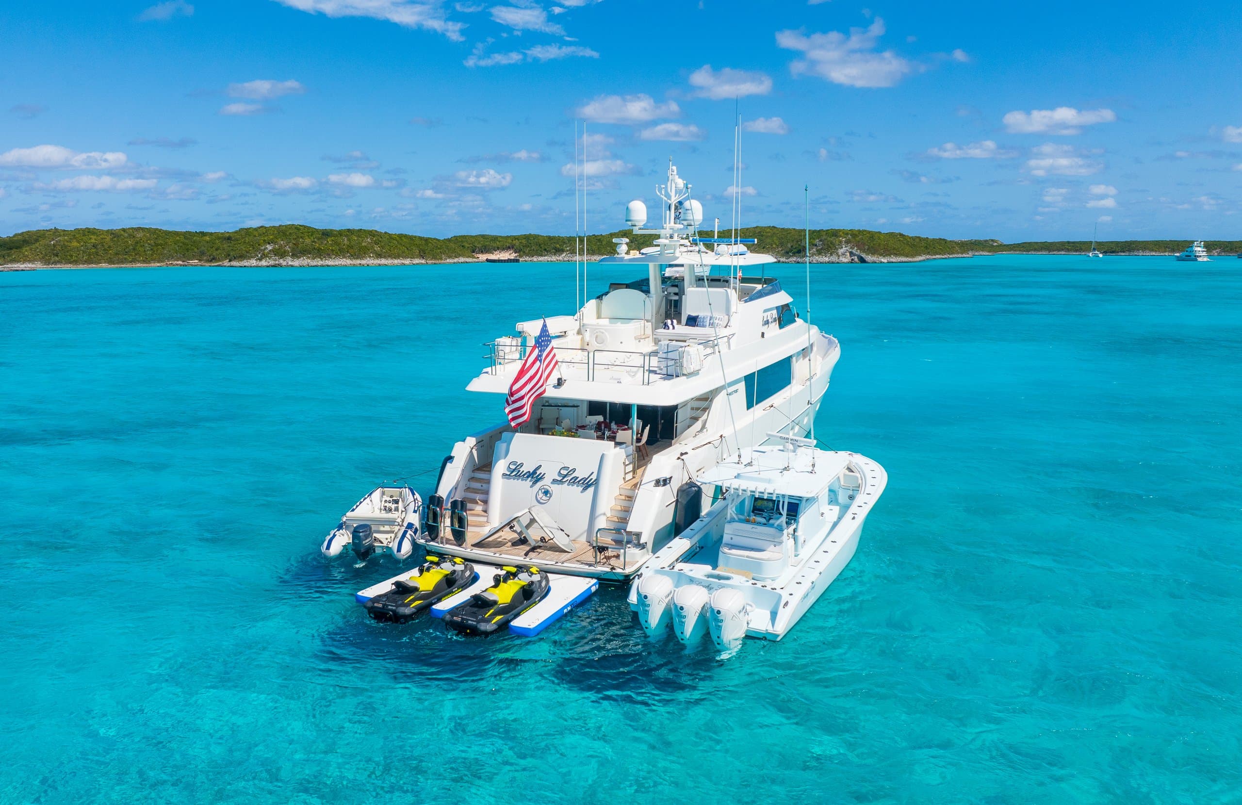 LUCKY LADY | Drivas Yachts
