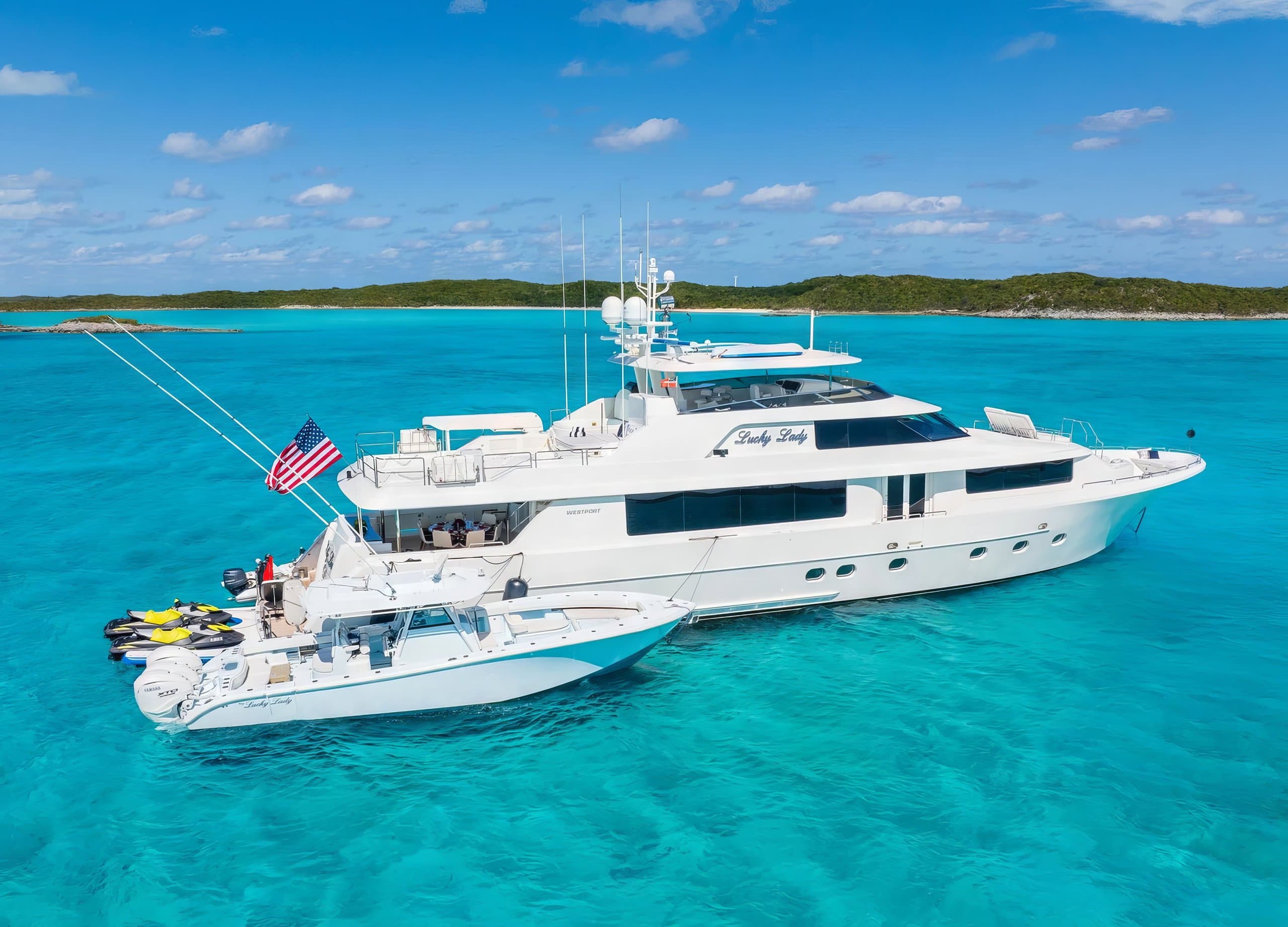 LUCKY LADY | Drivas Yachts
