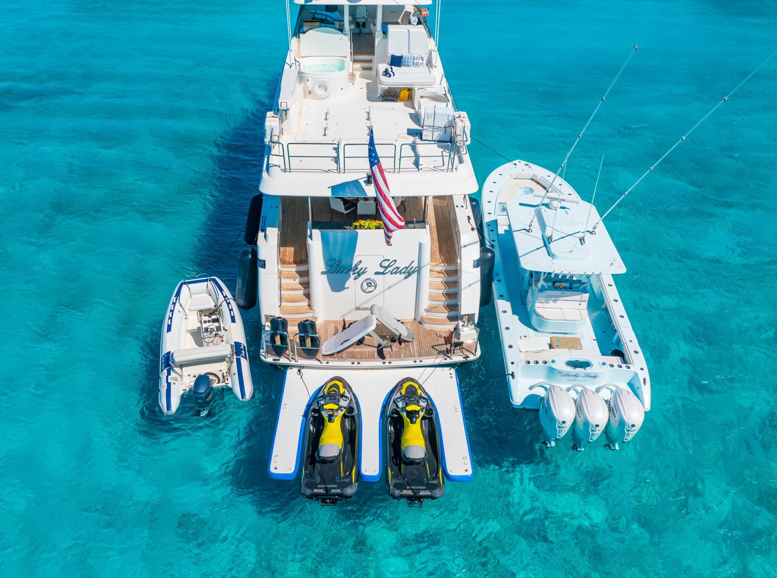 LUCKY LADY | Drivas Yachts