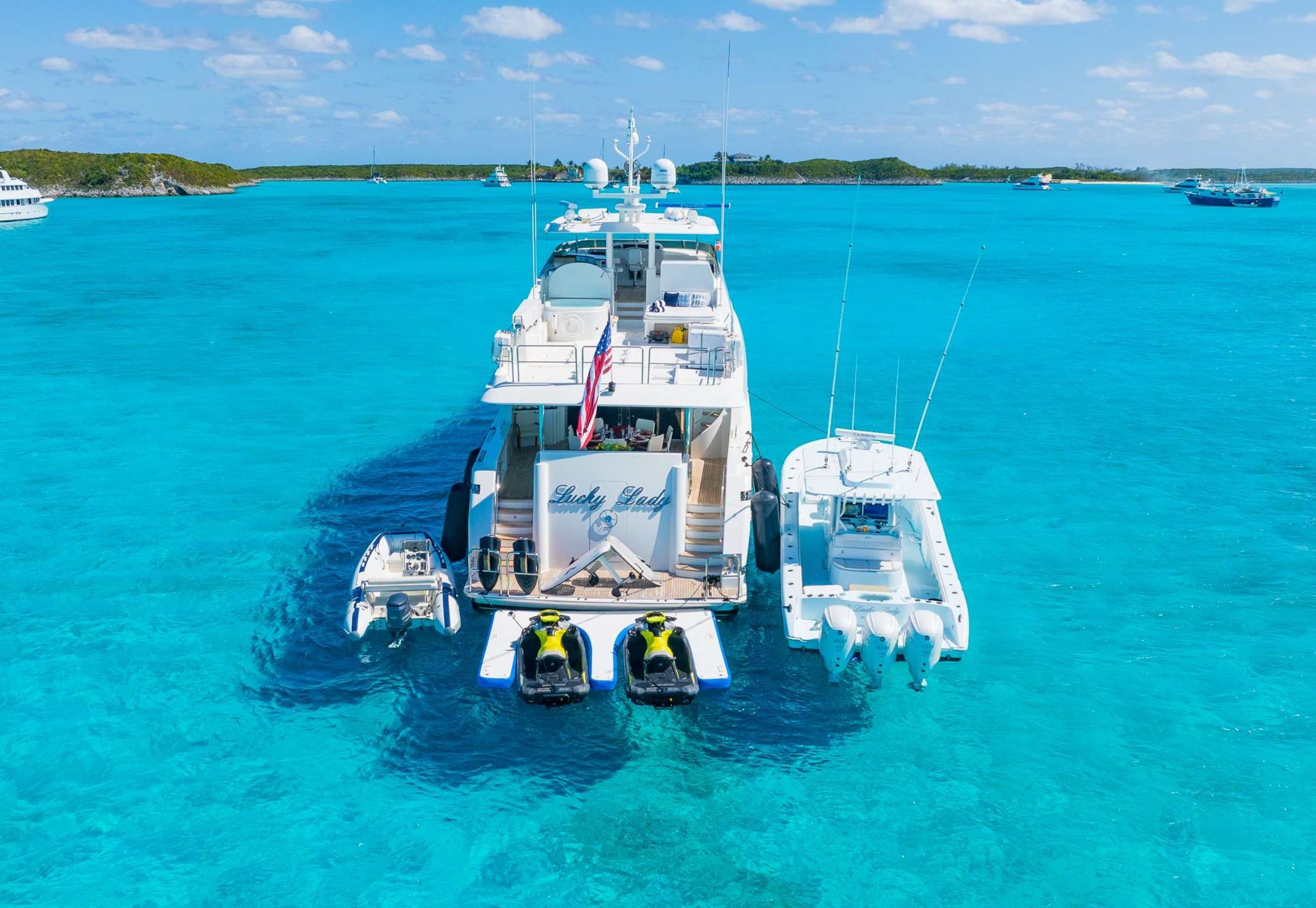 LUCKY LADY | Drivas Yachts