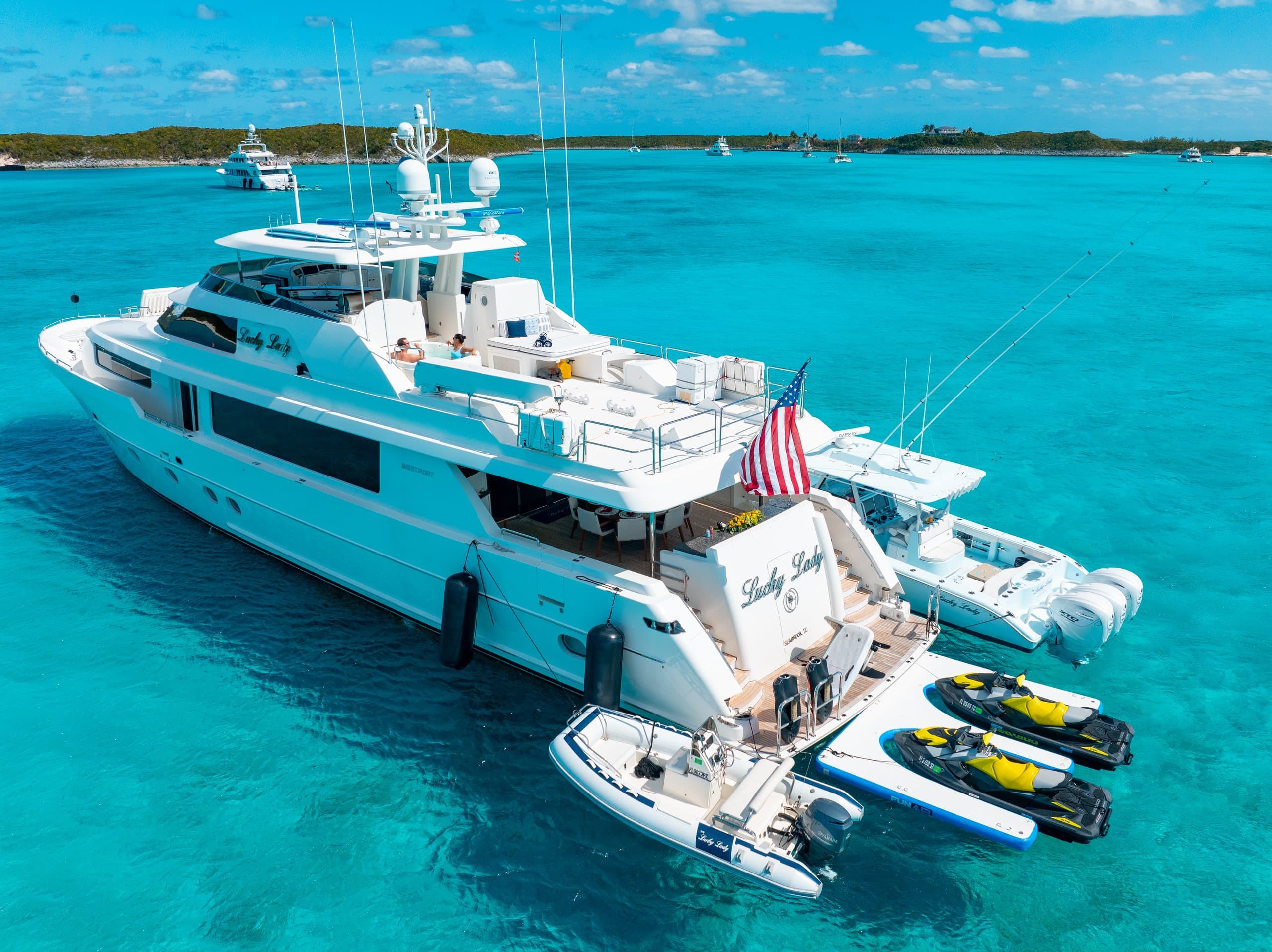 LUCKY LADY | Drivas Yachts