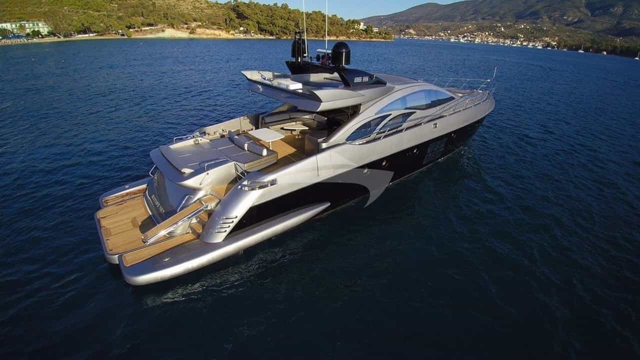 SUPER TOY - ext | Drivas Yachts