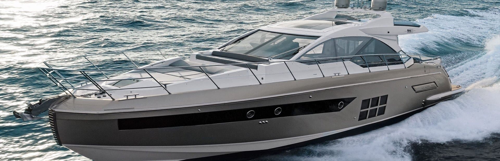 SUPER TOY - ext running | Drivas Yachts
