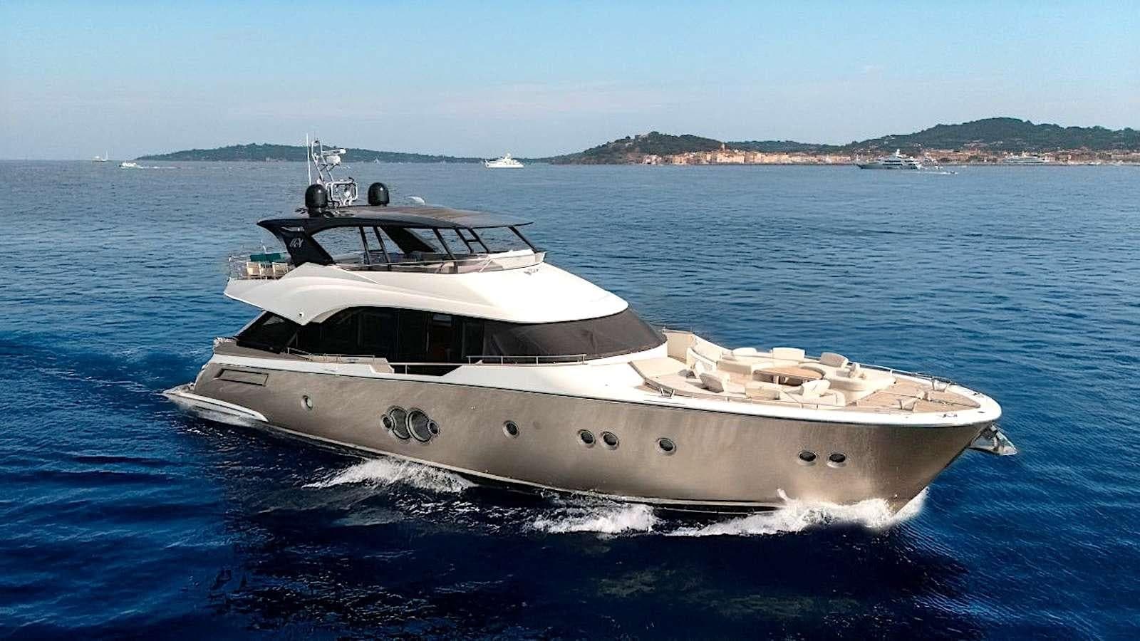 SUPER TOY - ext stbd | Drivas Yachts