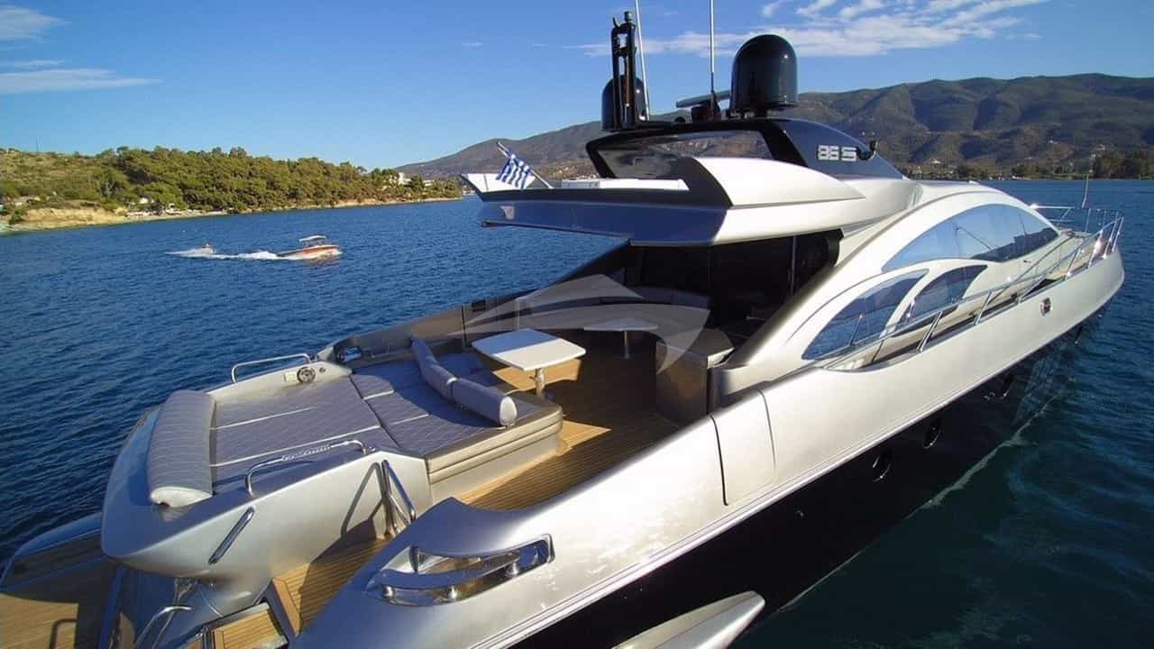SUPER TOY - ext stbd | Drivas Yachts