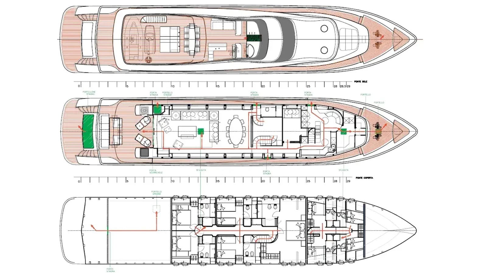 WHITE KNIGHT - layout | Drivas Yachts