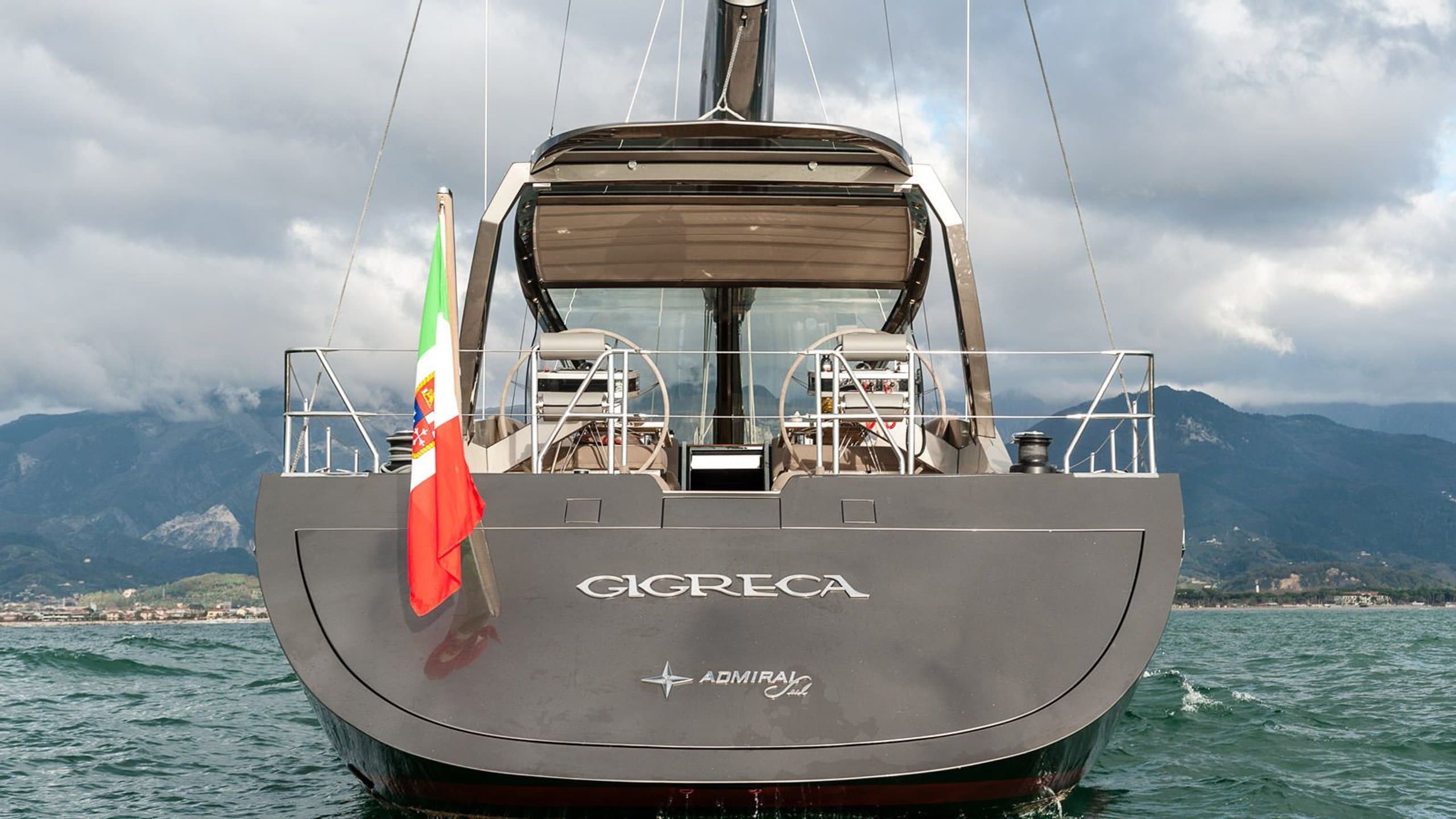 GIGRECA | Drivas Yachts
