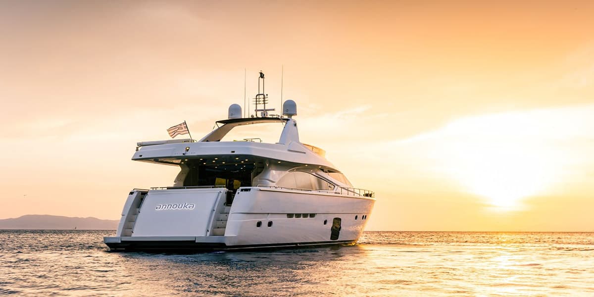 Motor yacht ANNOUKA 25.3m by Ferretti — photo 2