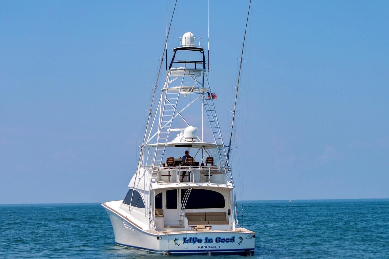 Motor-sailer Life is Good available for charter