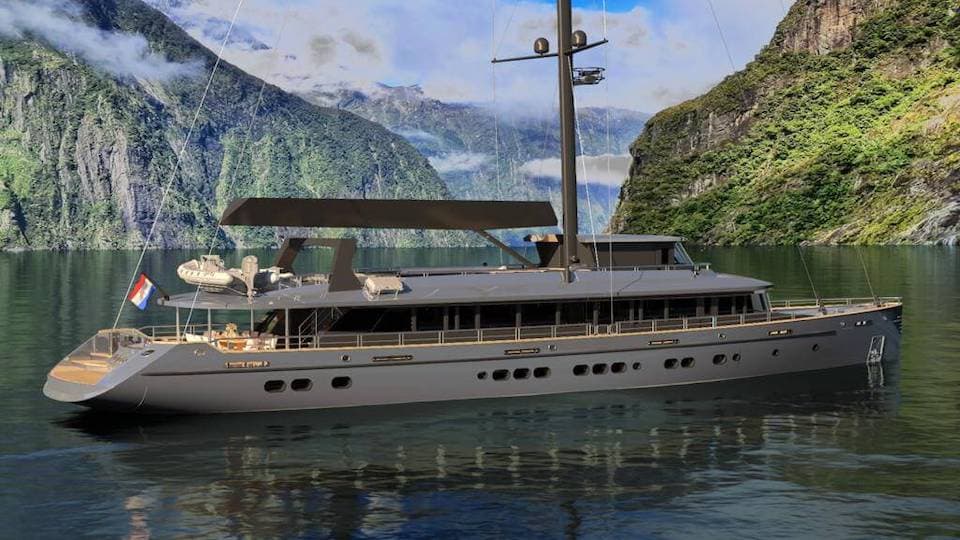 Life is Good - ext | Drivas Yachts