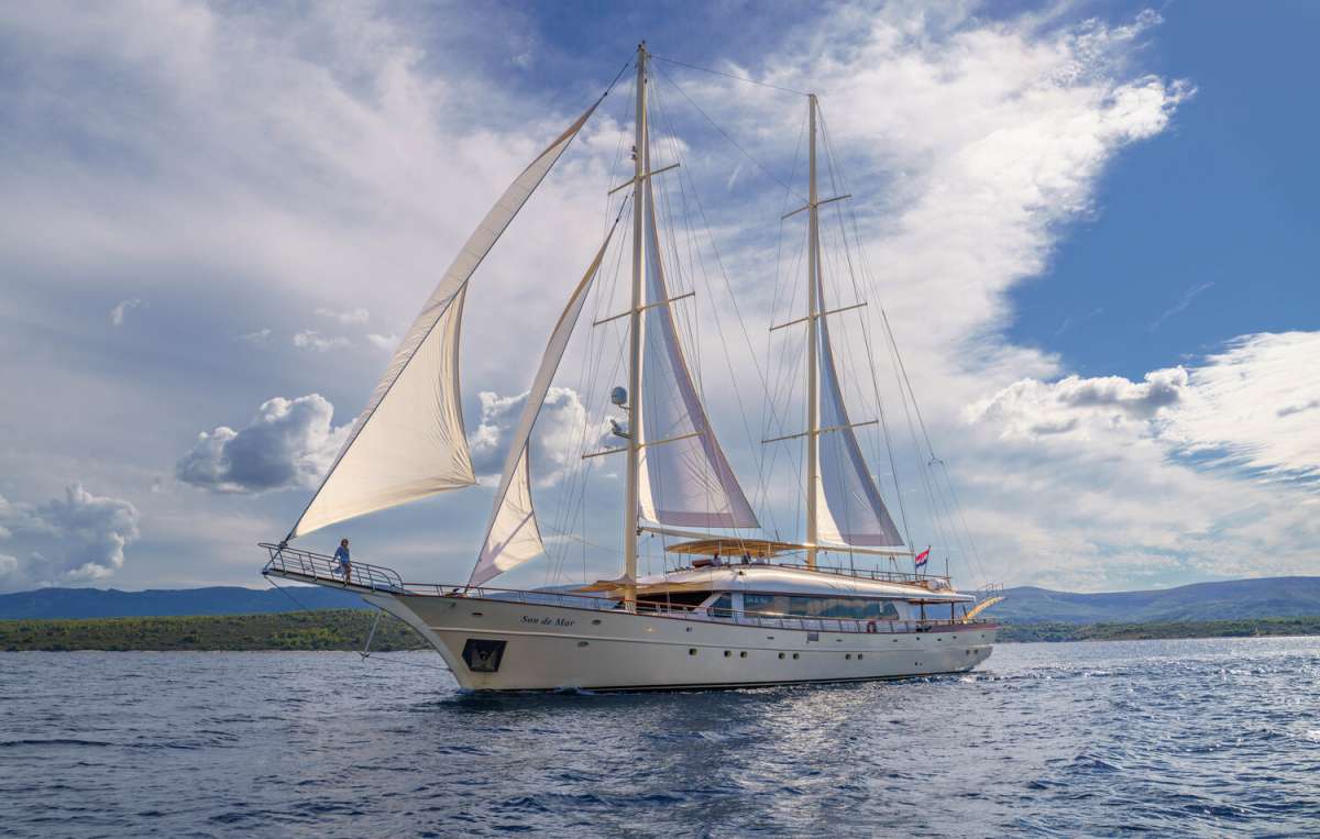 Life is Good - ext running | Drivas Yachts