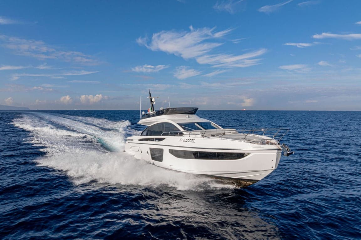 ALE II - ext running | Drivas Yachts