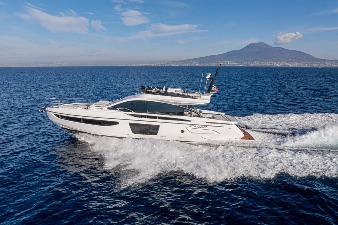 Motor yacht ALE II 21.68m by Azimut