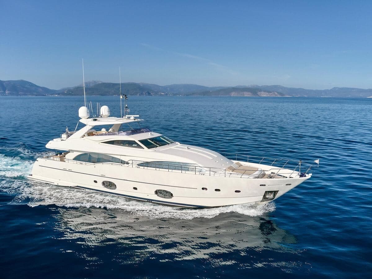 Motor yacht PAREAKKI 29.7m by Ferretti — photo 2