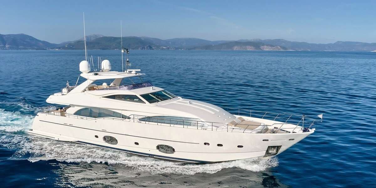 PAREAKKI - aerial | Drivas Yachts