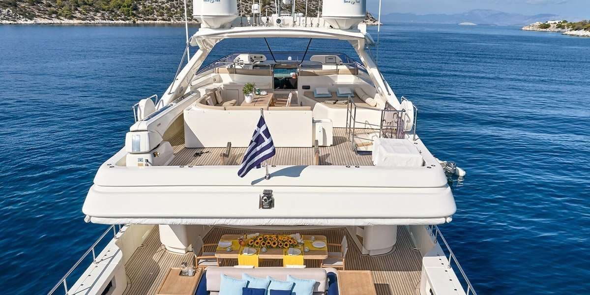 PAREAKKI - aerial | Drivas Yachts