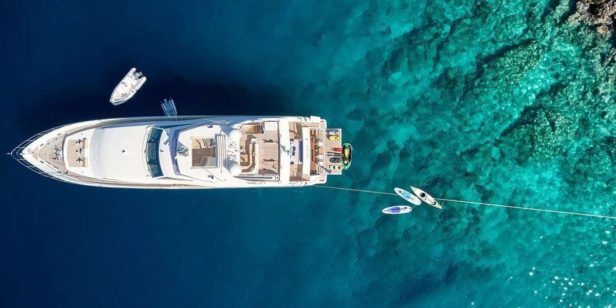 PAREAKKI - aerial | Drivas Yachts