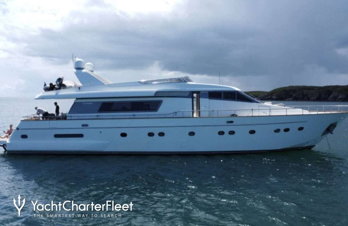 Motor yacht MAMMA'S 23.9m by Sanlorenzo — photo 5