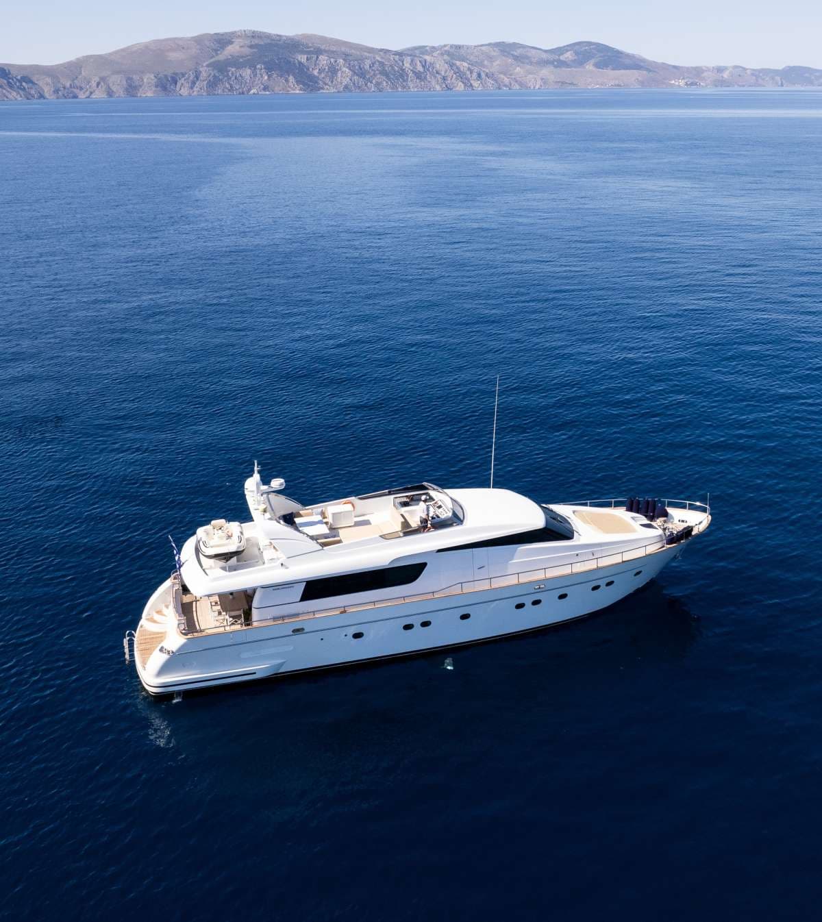 MAMMA'S - aerial | Drivas Yachts