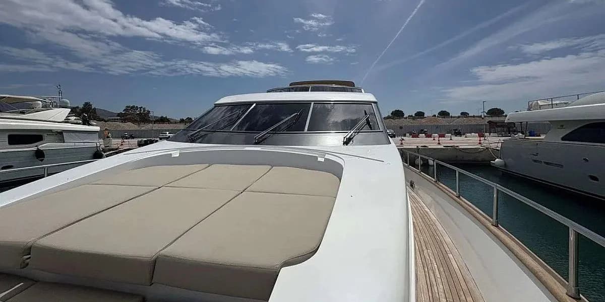 MAMMA'S - ext port | Drivas Yachts