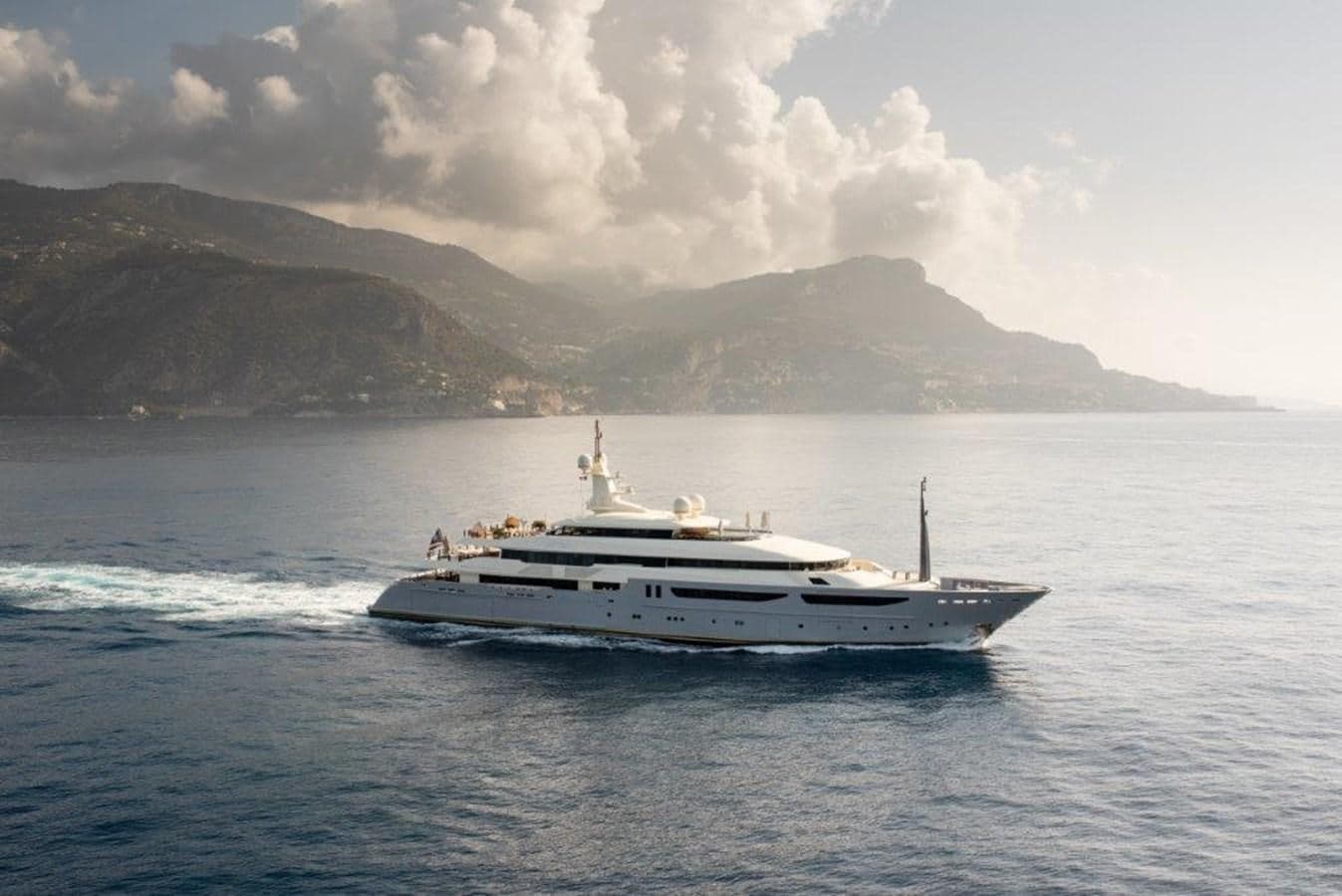 ARBEMA - aerial | Drivas Yachts