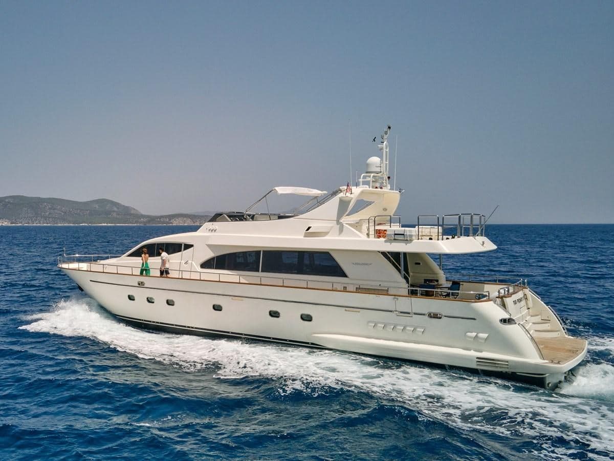 Motor yacht ESTIA POSEIDON 26.1m by Falcon — photo 4
