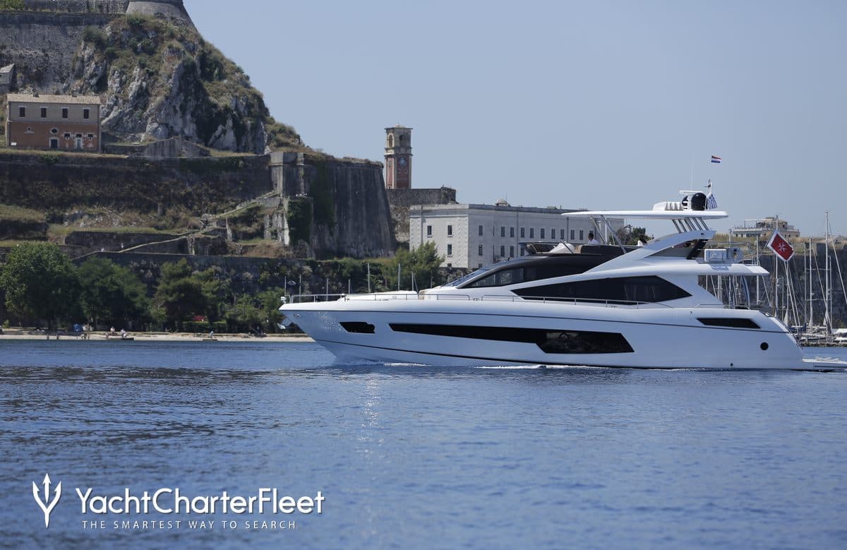 Yacht Finezza 22.98m by Sunseeker — photo 6