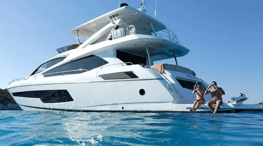 Finezza - ext | Drivas Yachts