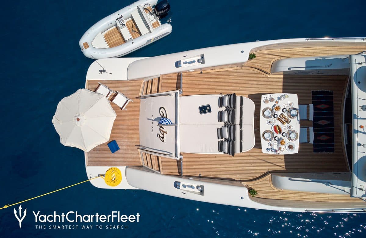 Motor yacht RUBY 27m by Tecnomar — photo 4