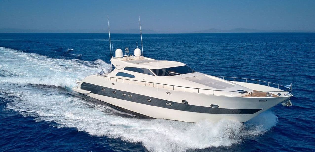 RUBY - ext running | Drivas Yachts