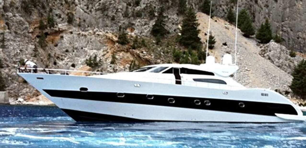 RUBY - ext stbd | Drivas Yachts
